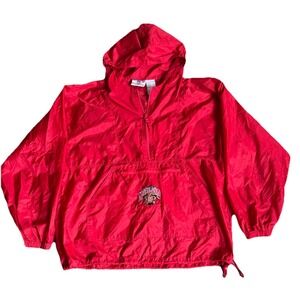 Vintage Maryland Terrapins 1/2 Zip Windbreaker Pullover Jacket Men's L